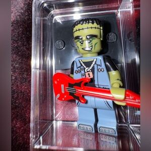 Lego Minifigure Series 14 Monster Rocker